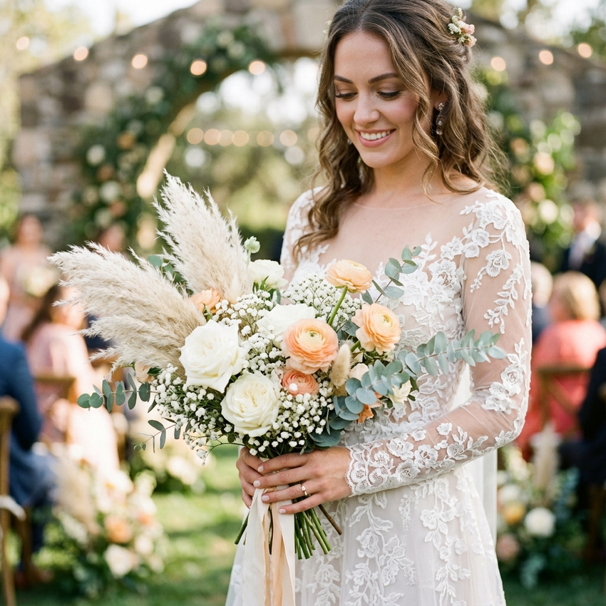 Wedding Bouquets in Tashkent: 2026 Trends