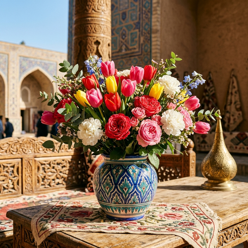 What Flowers to Give in Uzbekistan: A Guide by Occasion